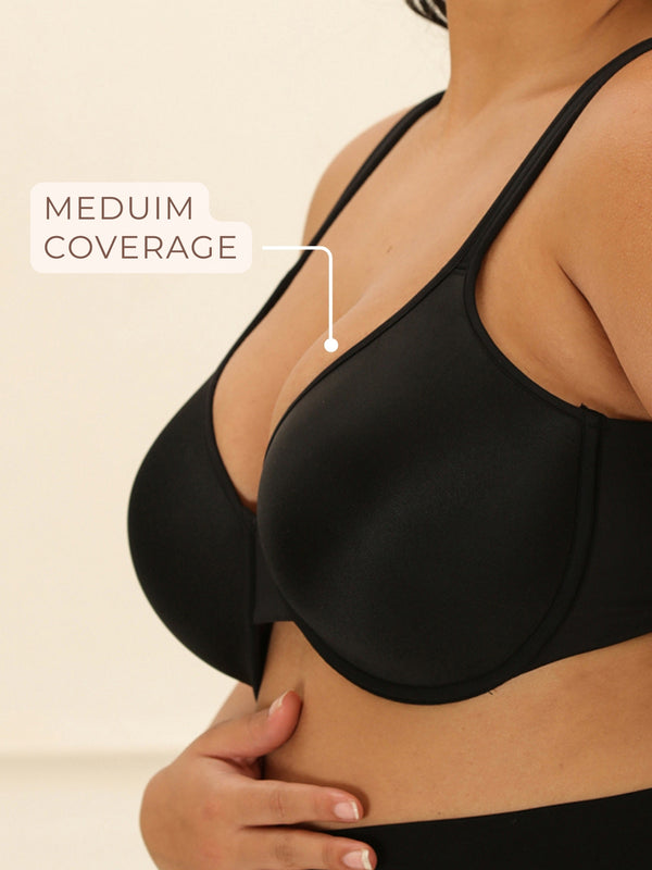 All Day Comfort Demi / Medium Coverage Bra Bra UNDERNEAT