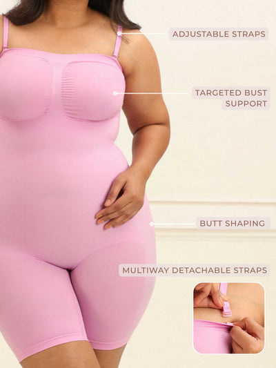Strapless Butt Lifting Bodysuit