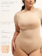 Short Sleeve Bodysuit