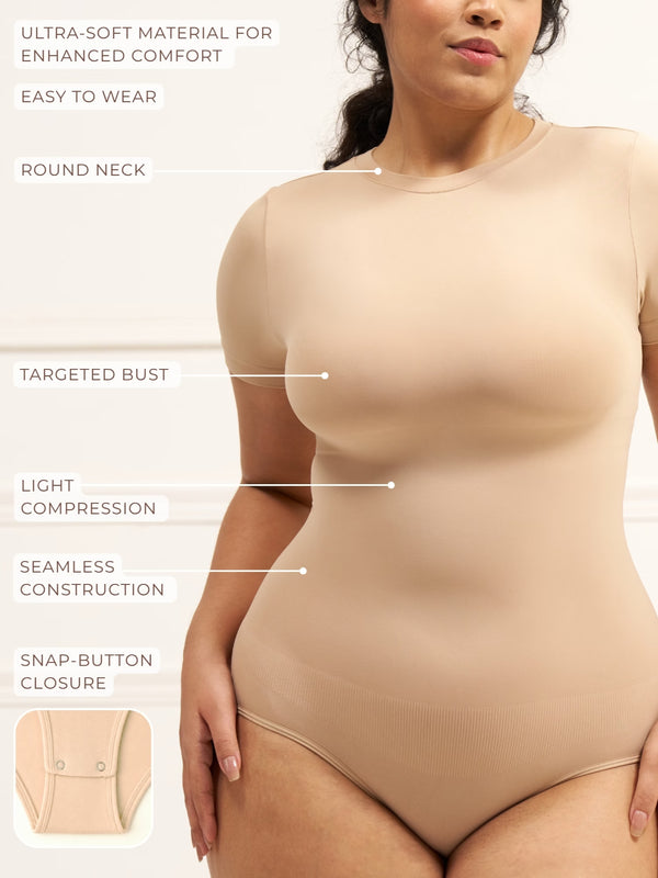 Short Sleeve Bodysuit