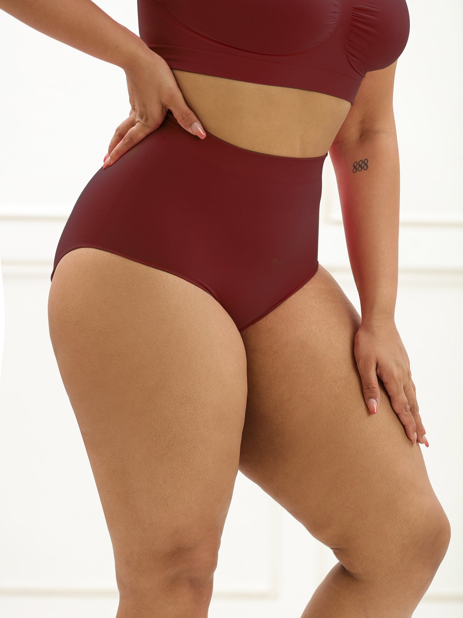 High Waist Brief Underwear UNDERNEAT