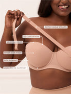 All Day Hold Strapless Bra