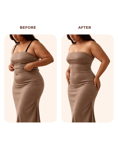 Strapless Brief Bodysuit