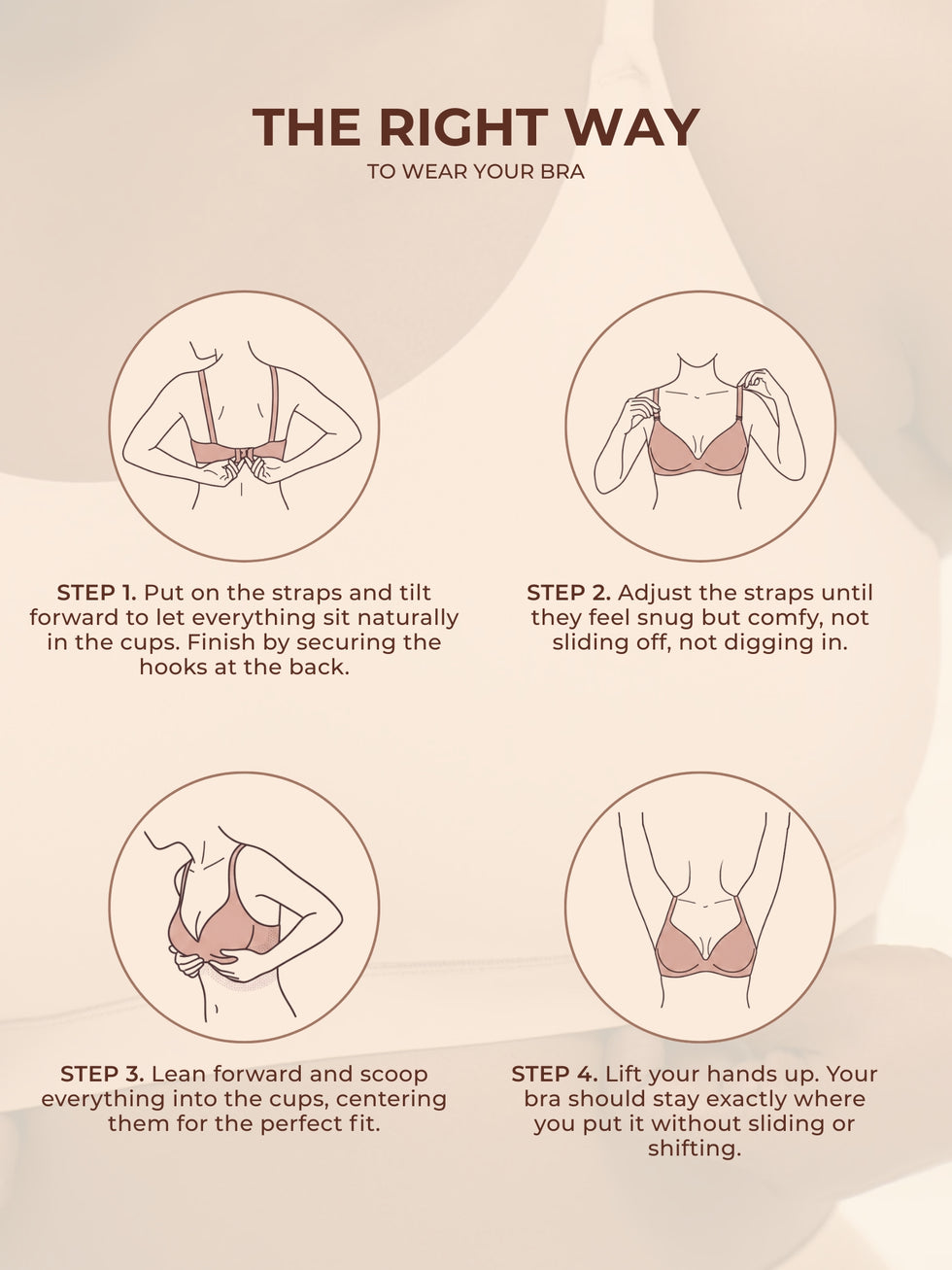 Underneat Seamless Non-Padded Wireless T-Shirt Bra - Image 9