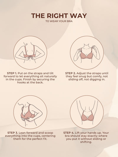 Bandeau - Combo Packs Bra UNDERNEAT