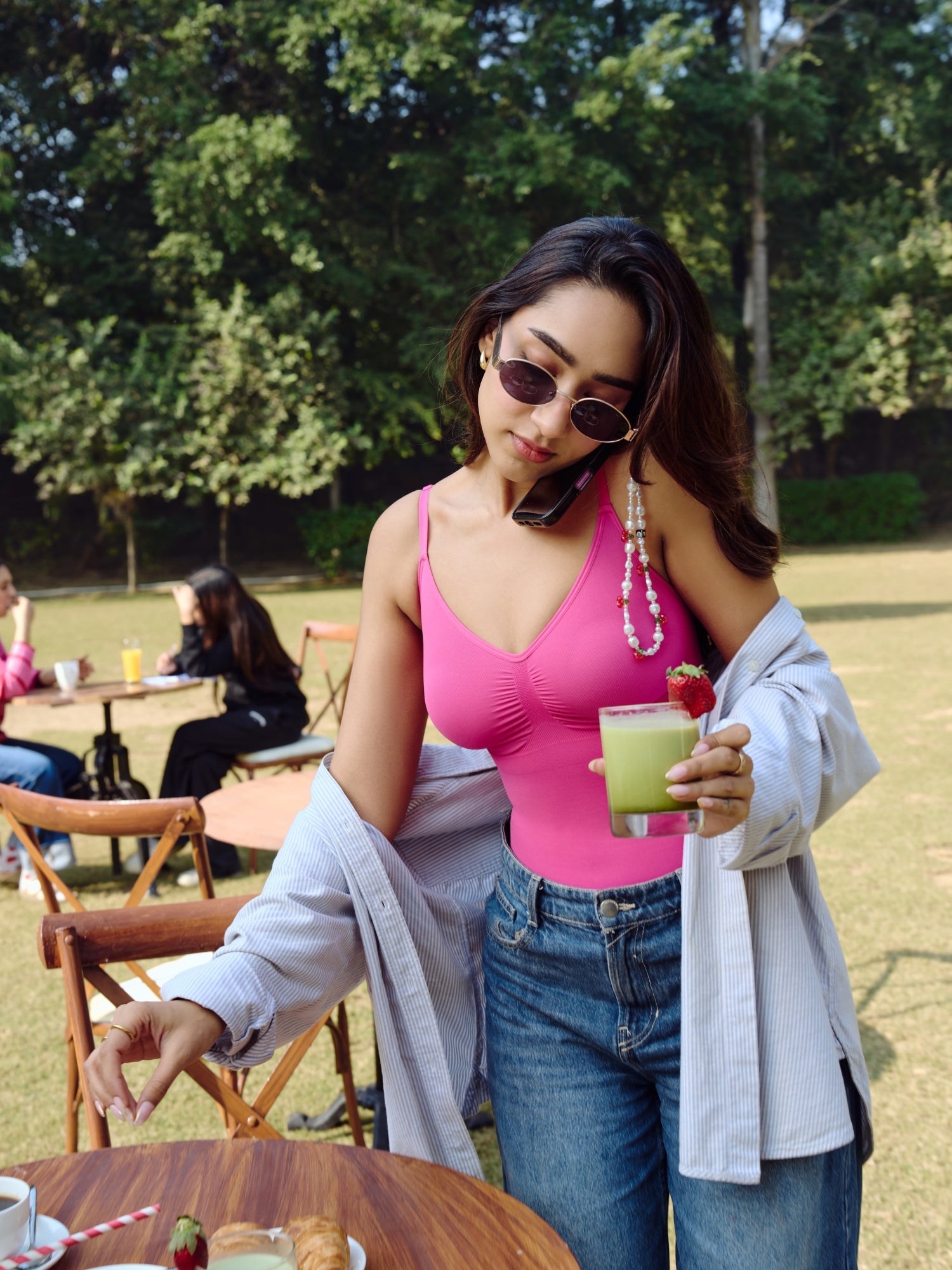 Brief Bodysuit Bodysuit UNDERNEAT Petal Pink XS-S