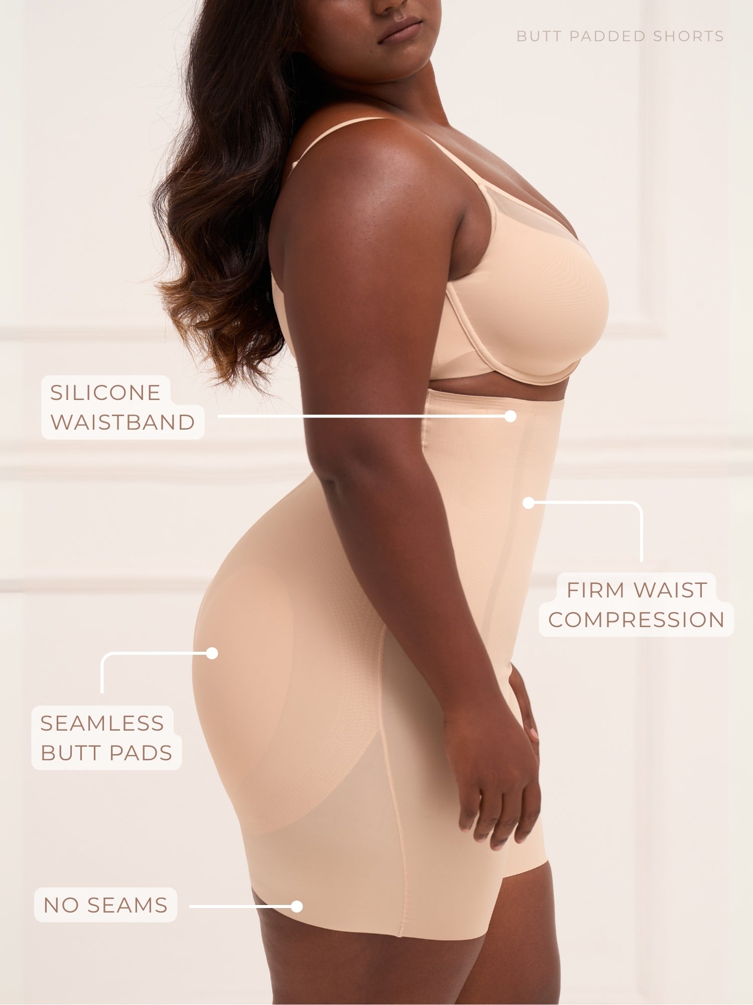 Butt Padded Shorts Shorts UNDERNEAT