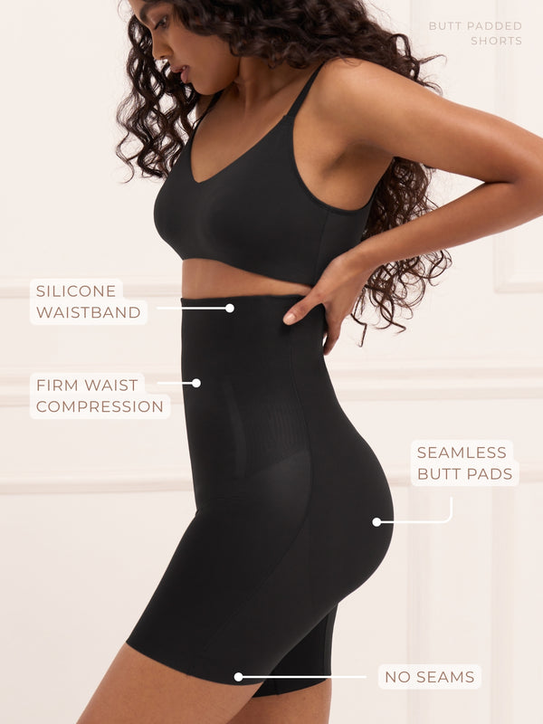 Butt Padded Shorts Shorts UNDERNEAT