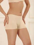 All Day comfort Boy Shorts Shorts UNDERNEAT Beige S