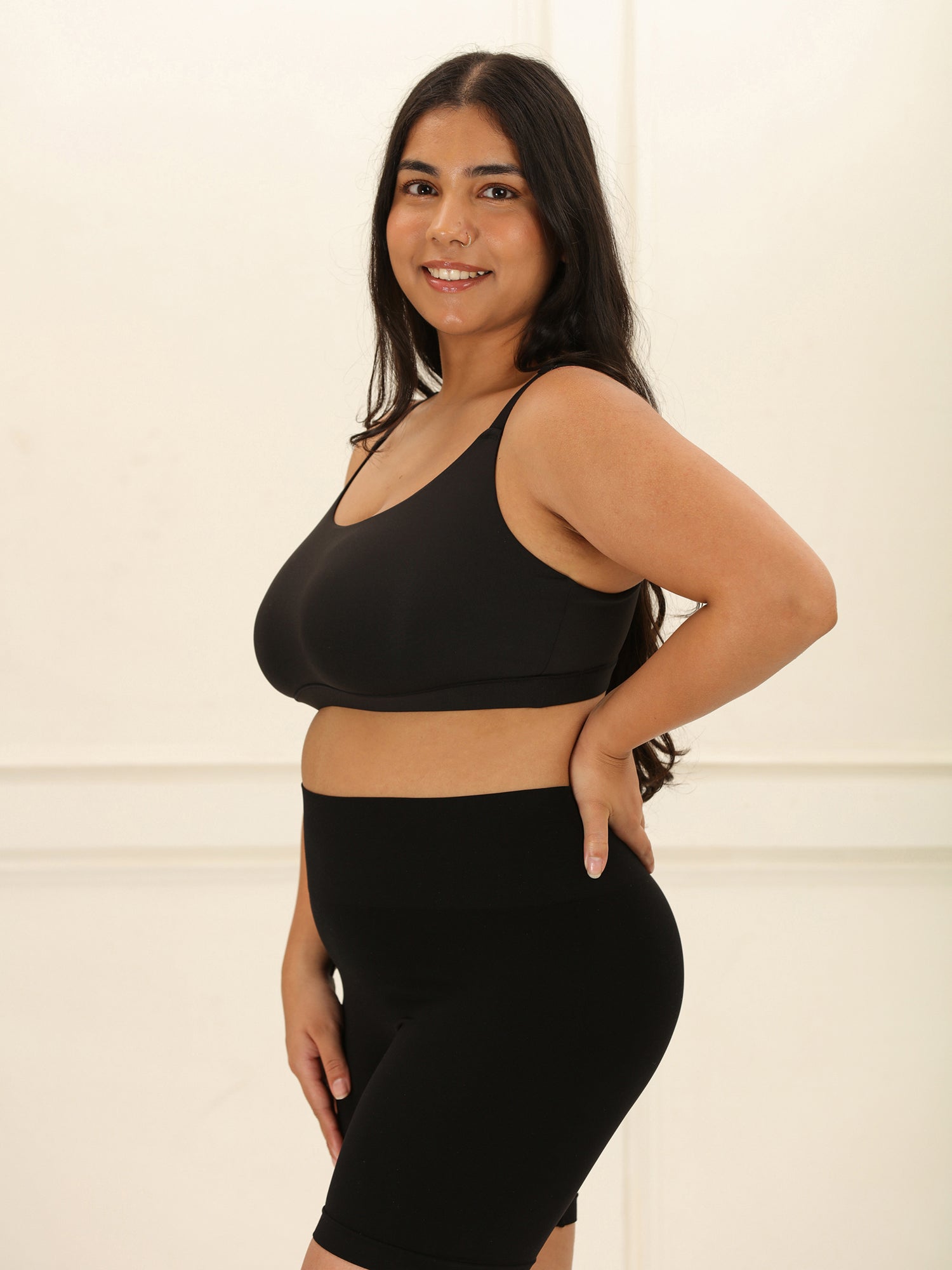 Every Day Scoop Bralette - Non-Padded Wireless Full Coverage and Seamless Bra UNDERNEAT