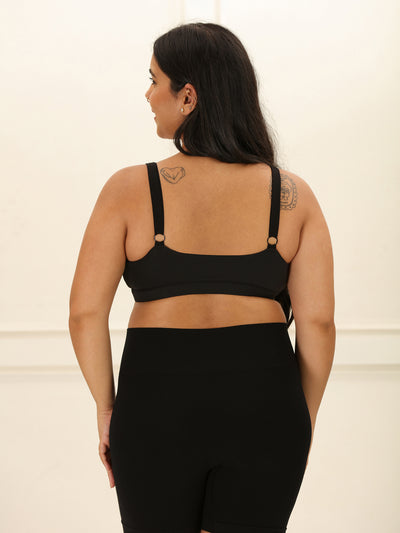 Every Day Scoop Bralette - Non-Padded Wireless Full Coverage and Seamless Bra UNDERNEAT