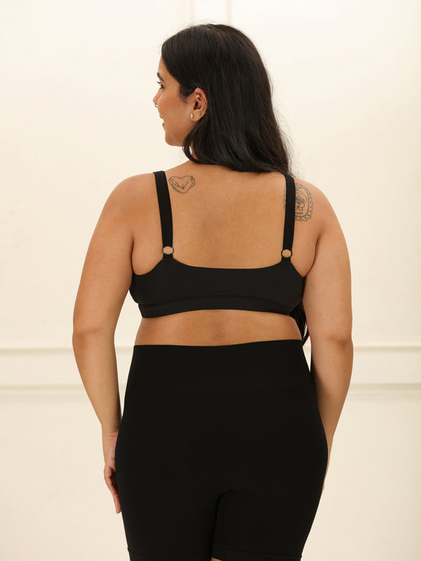 Every Day Scoop Bralette - Non-Padded Wireless Full Coverage and Seamless Bra UNDERNEAT