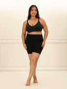 Crossover Bralette - Non-Padded Seamless Balconette Bra with V-Neck Design Bra UNDERNEAT