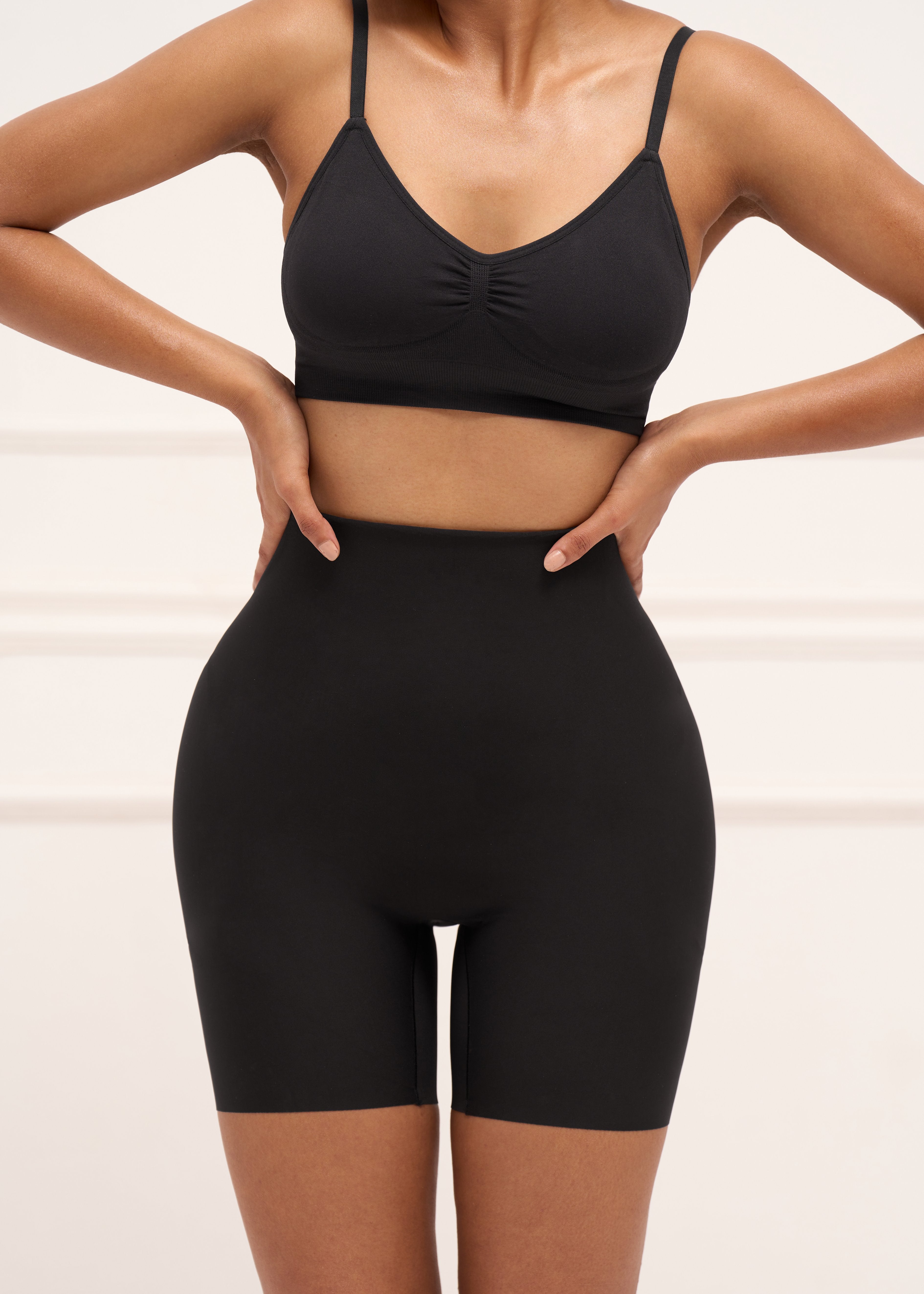 Sculpt Fit Padded Shorts Shorts UNDERNEAT Black S