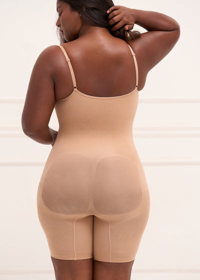 Mid Thigh Bodysuit Bodysuit UNDERNEAT