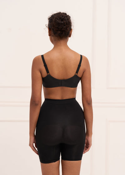 Mid Waist Butt Lifting Shorts Shorts UNDERNEAT
