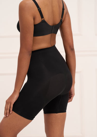 Mid Waist Butt Lifting Shorts Shorts UNDERNEAT