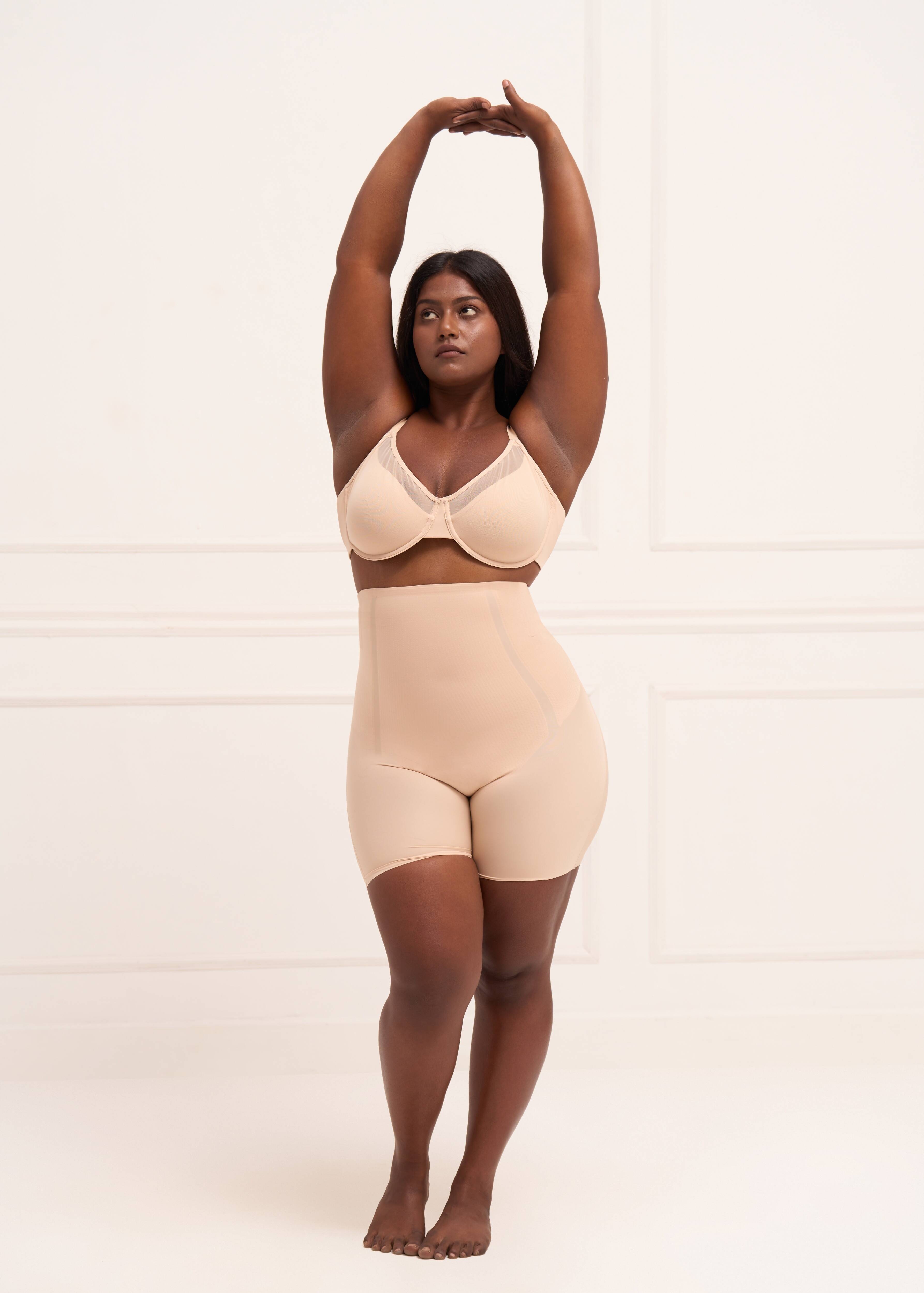 Butt Padded Shorts Shorts UNDERNEAT Beige S