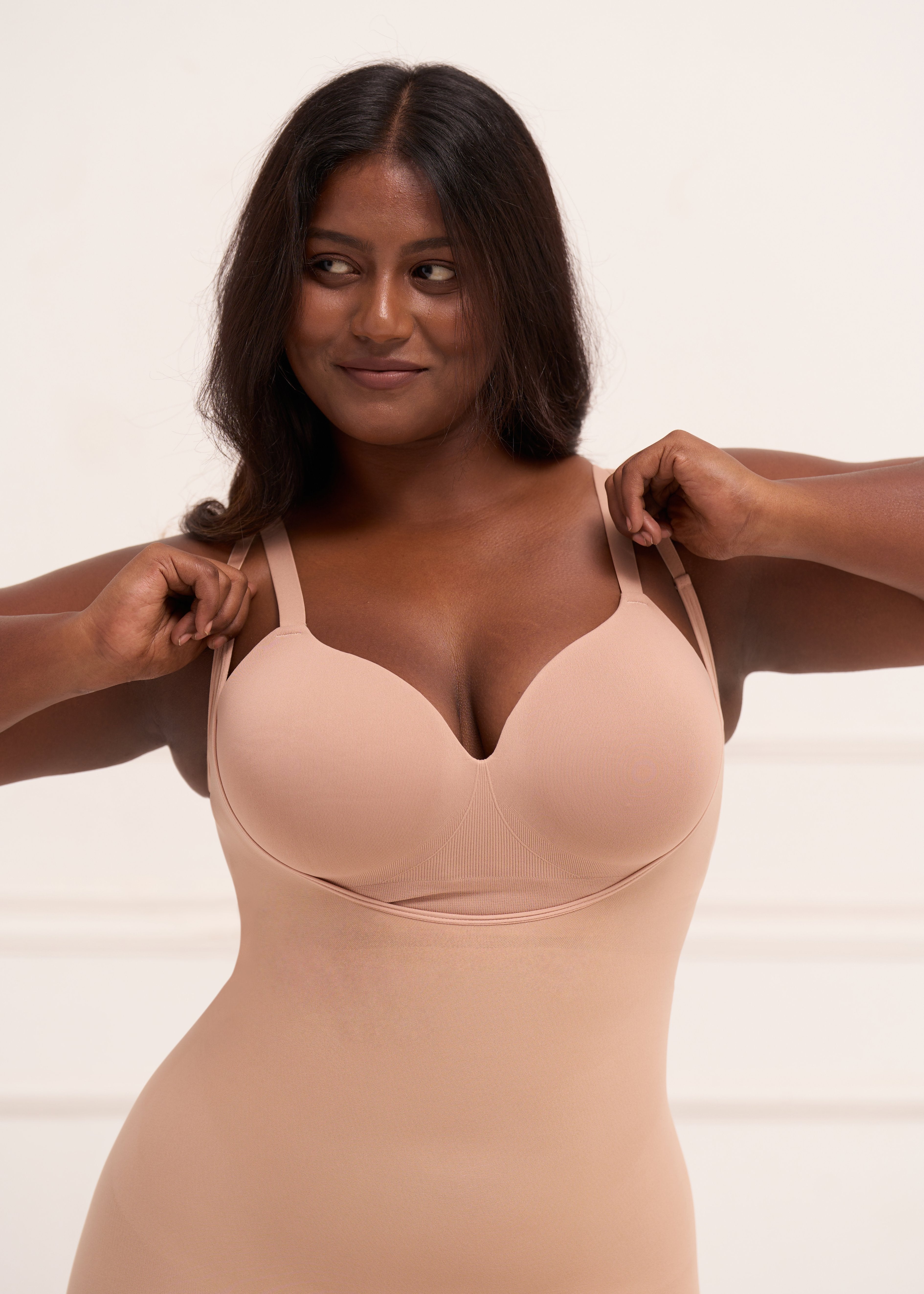 Open Bust Butt Lifting Bodysuit Bodysuit UNDERNEAT