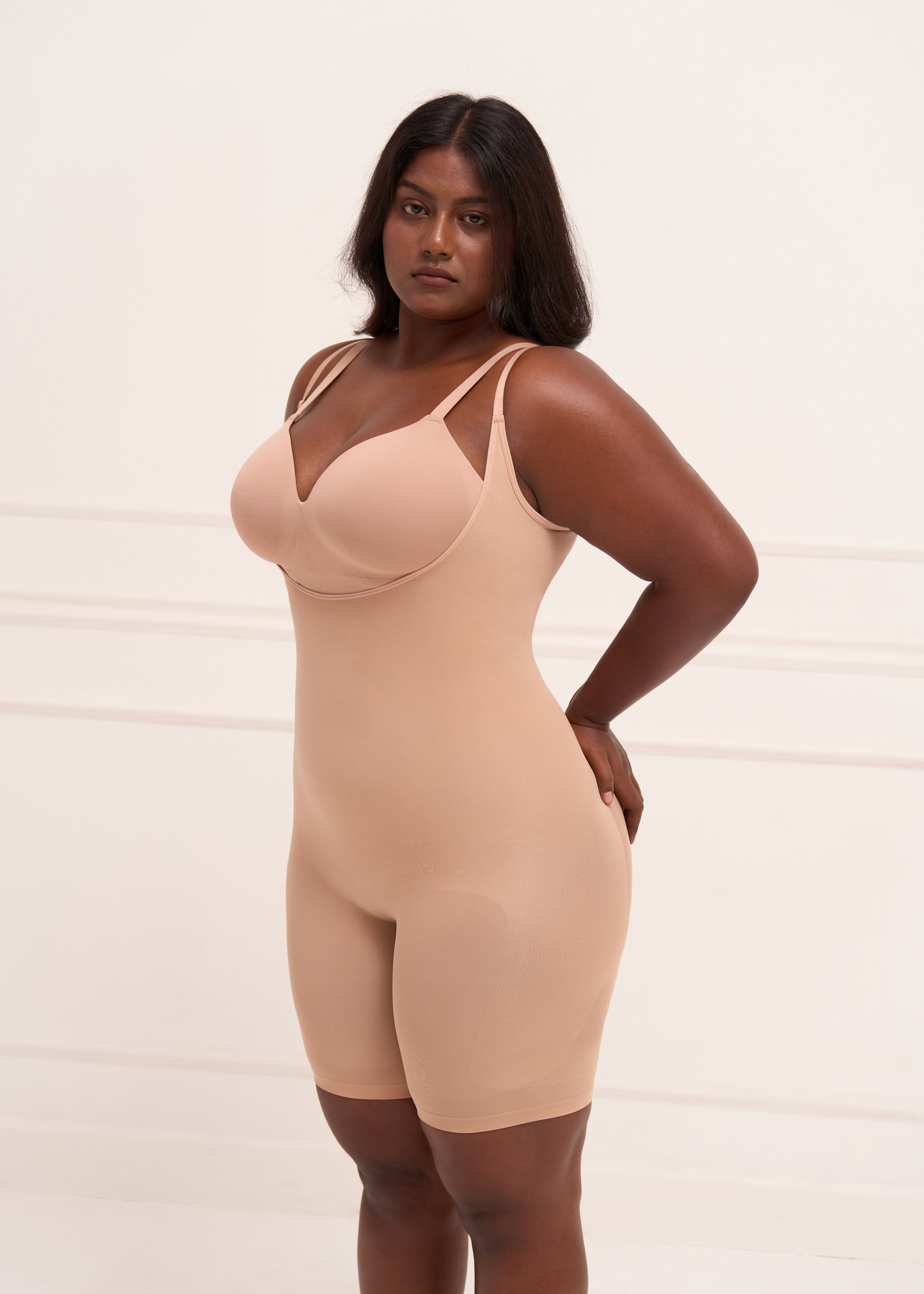 Open Bust Butt Lifting Bodysuit Bodysuit UNDERNEAT