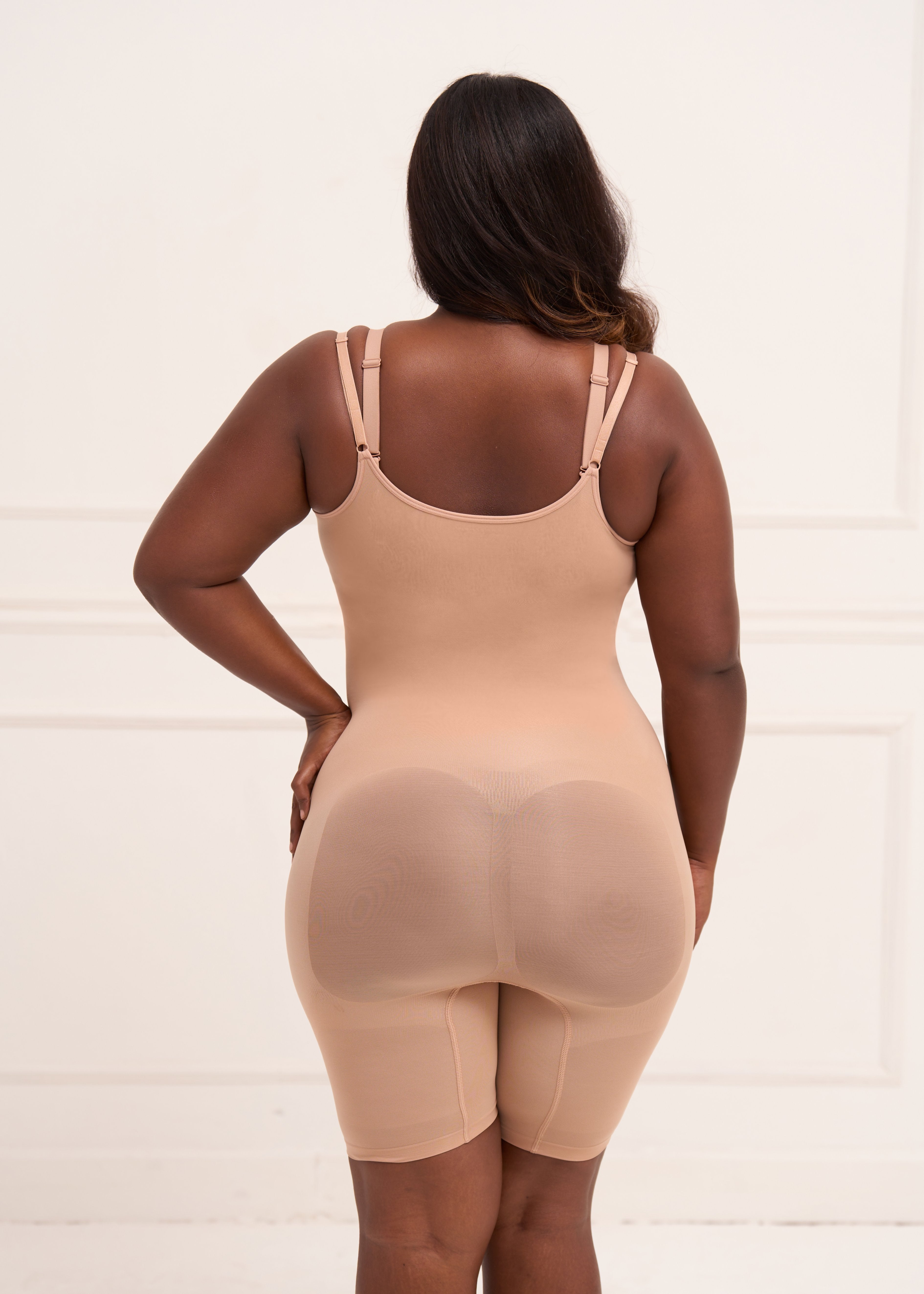 Open Bust Butt Lifting Bodysuit Bodysuit UNDERNEAT