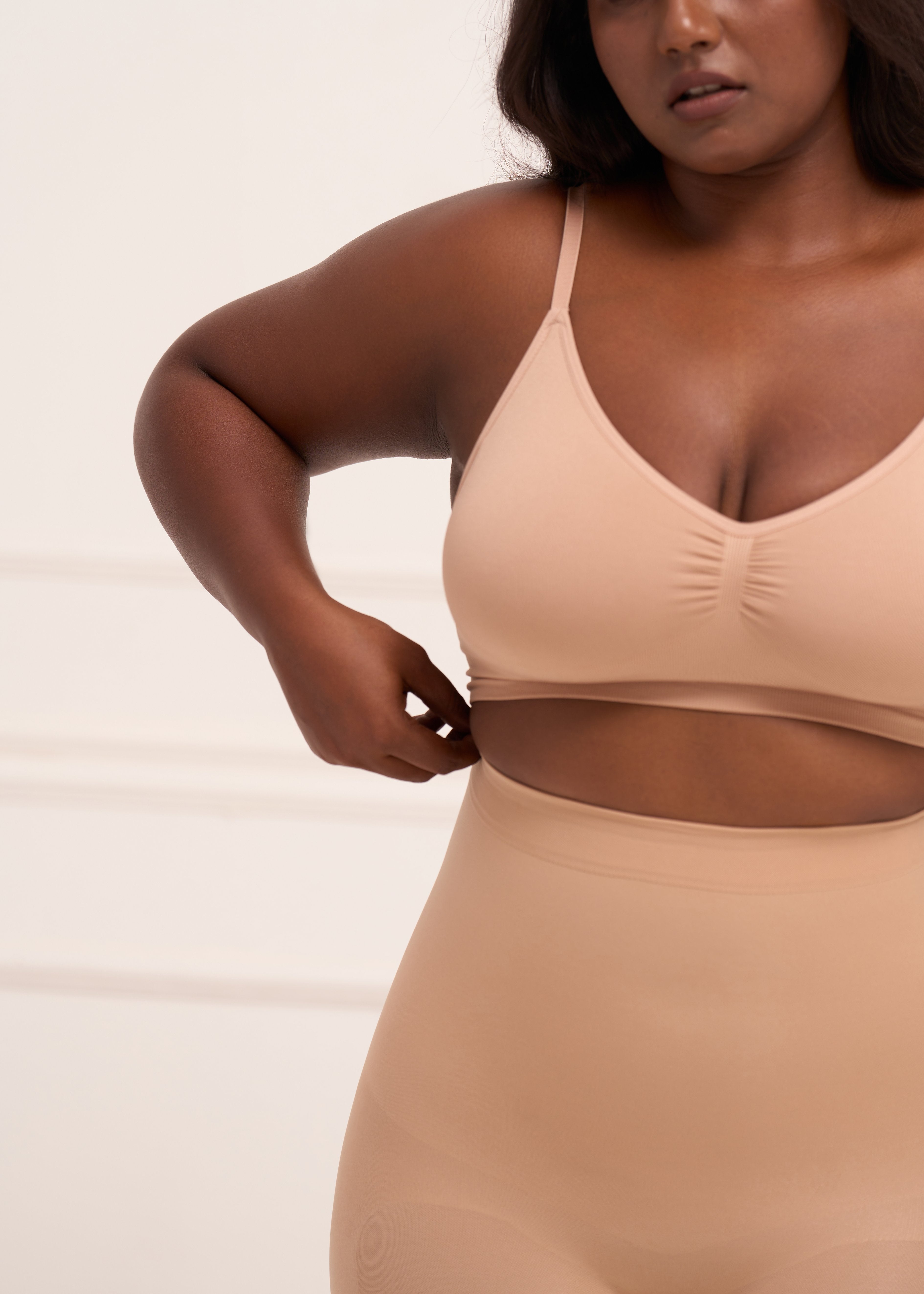 Mid Waist Butt Lifting Shorts Shorts UNDERNEAT