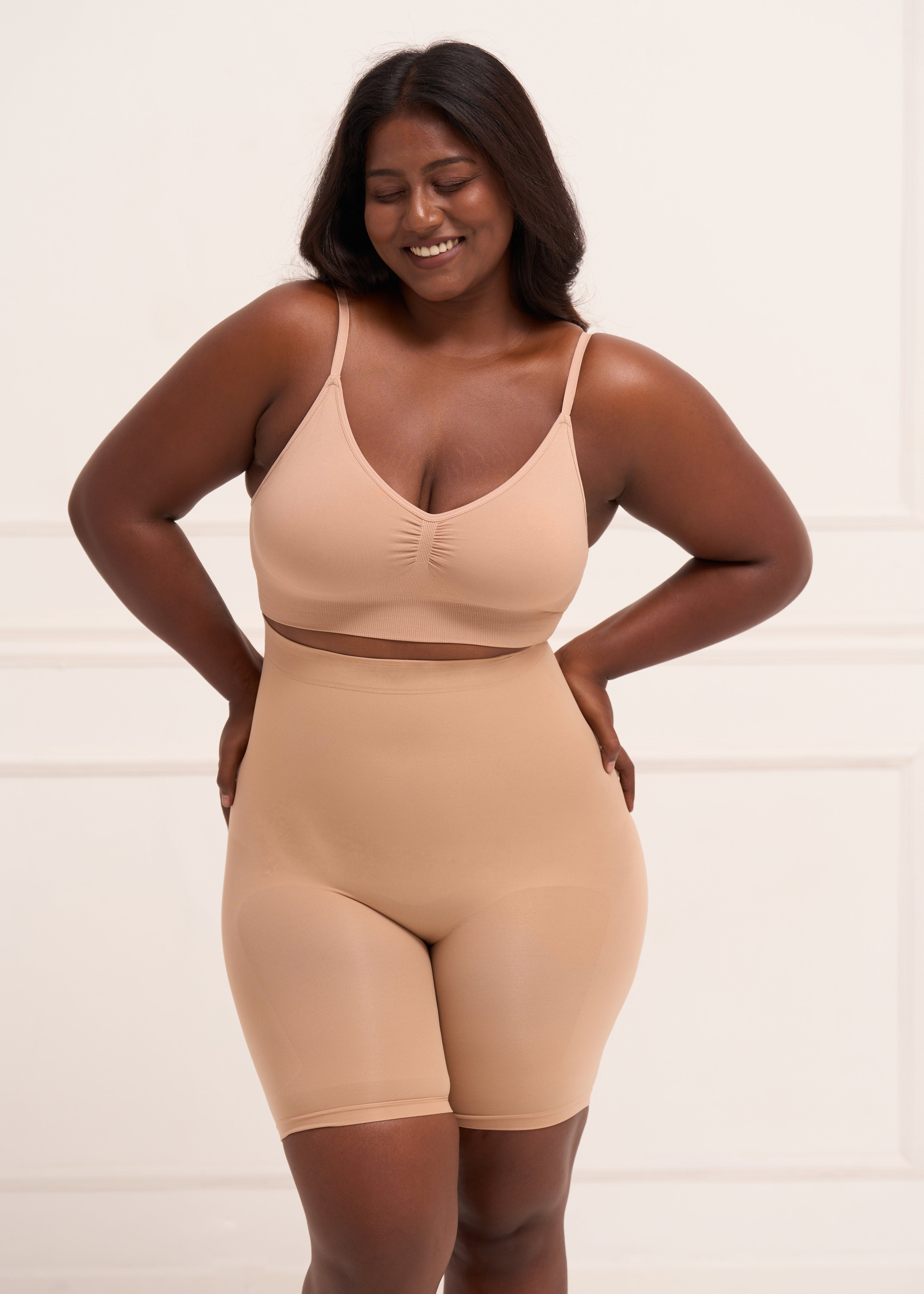 All Day Push Up Bra Bra UNDERNEAT Beige S