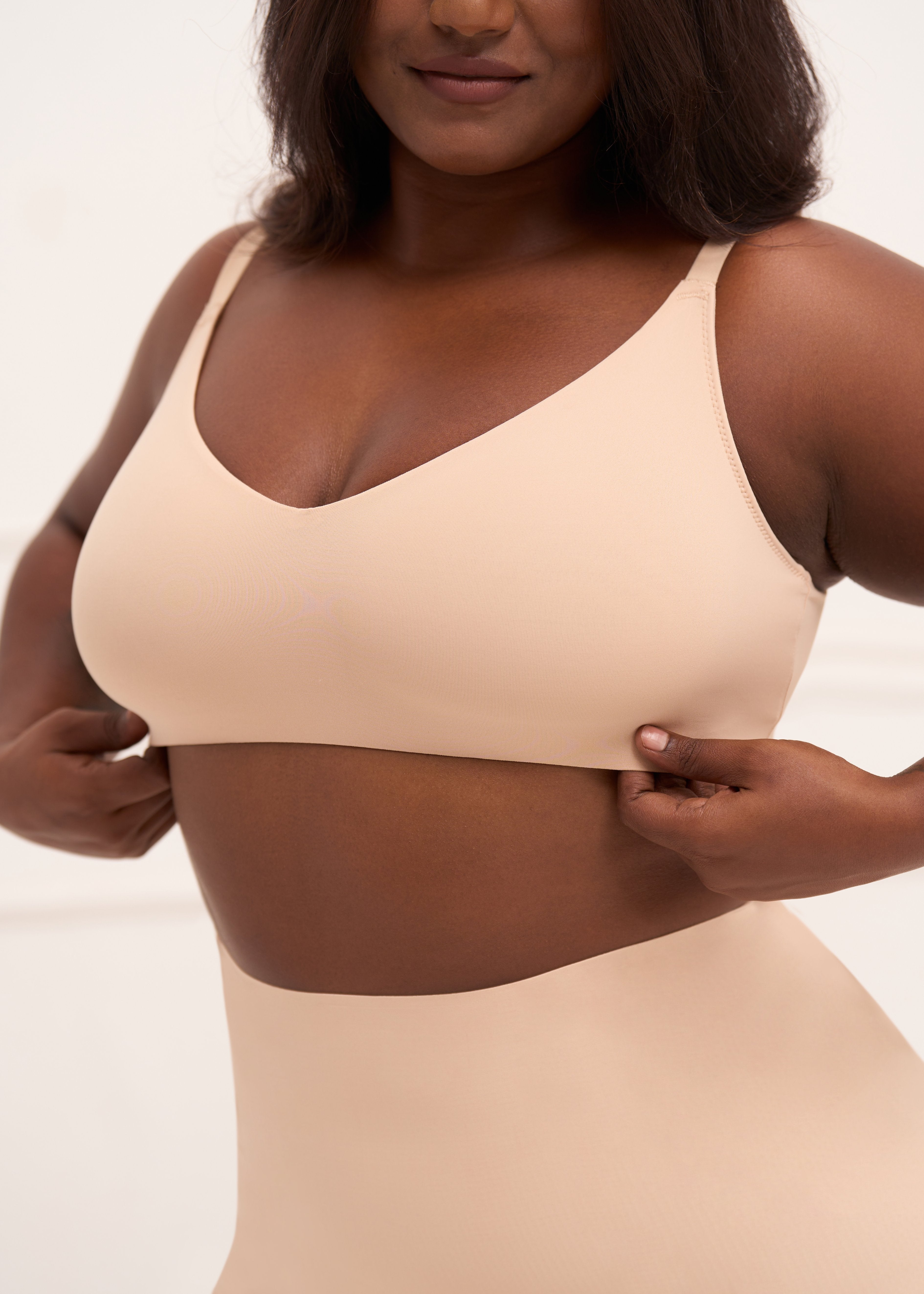 Crossover Bralette Bra UNDERNEAT