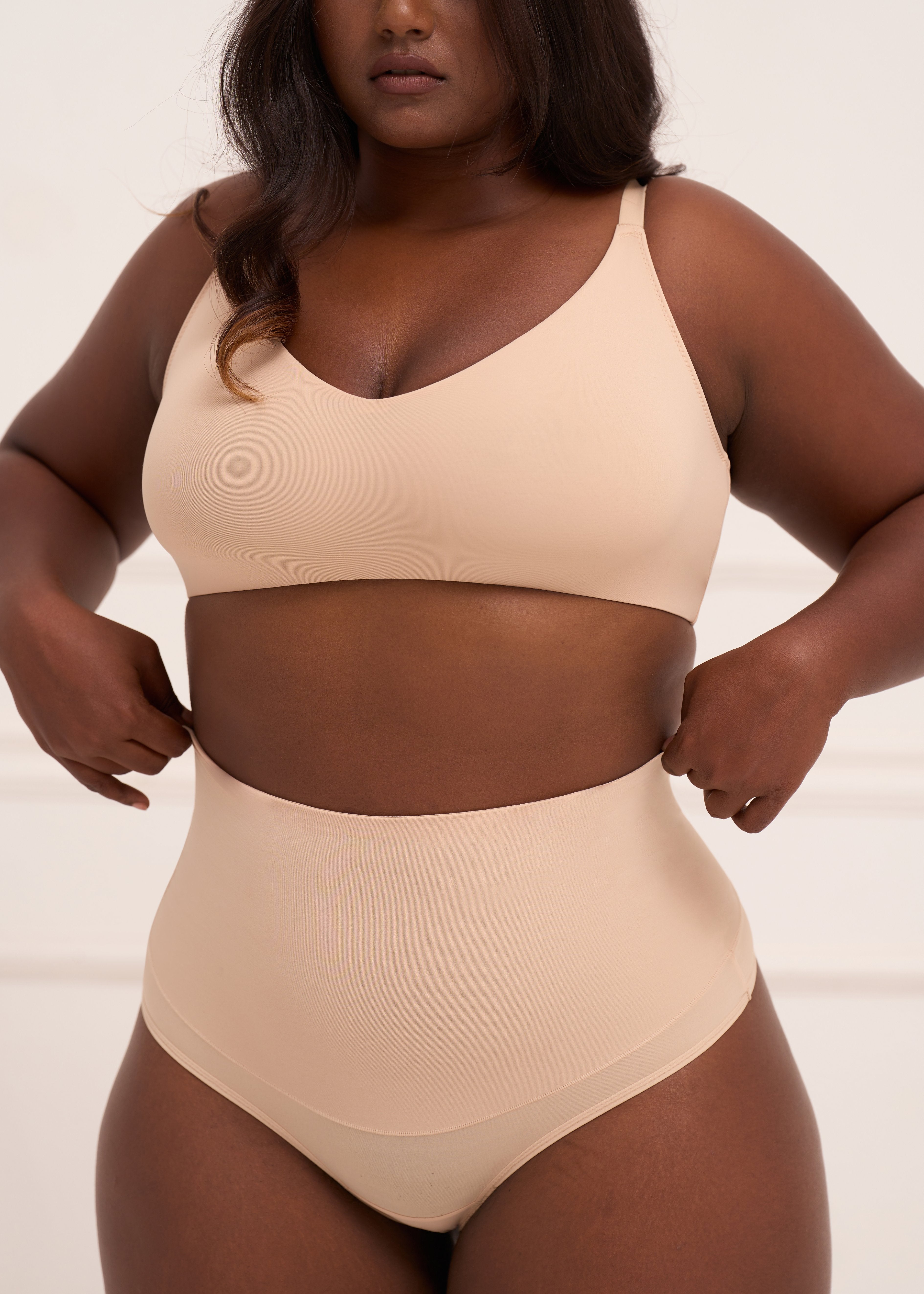 Cheeky Brief Underwear UNDERNEAT Beige S