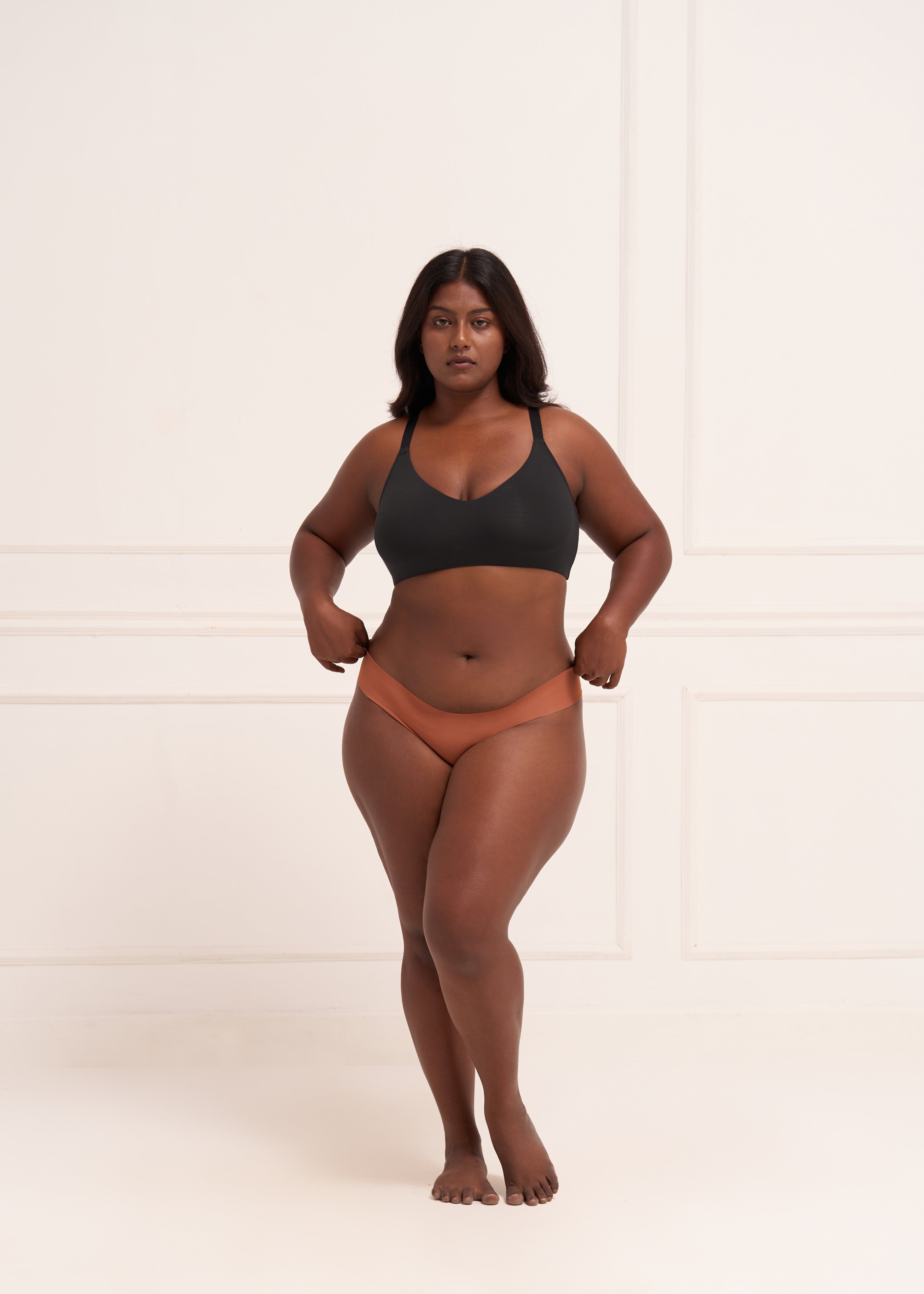 Crossover Bralette Bra UNDERNEAT