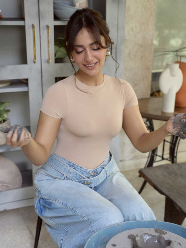 Short Sleeve Bodysuit