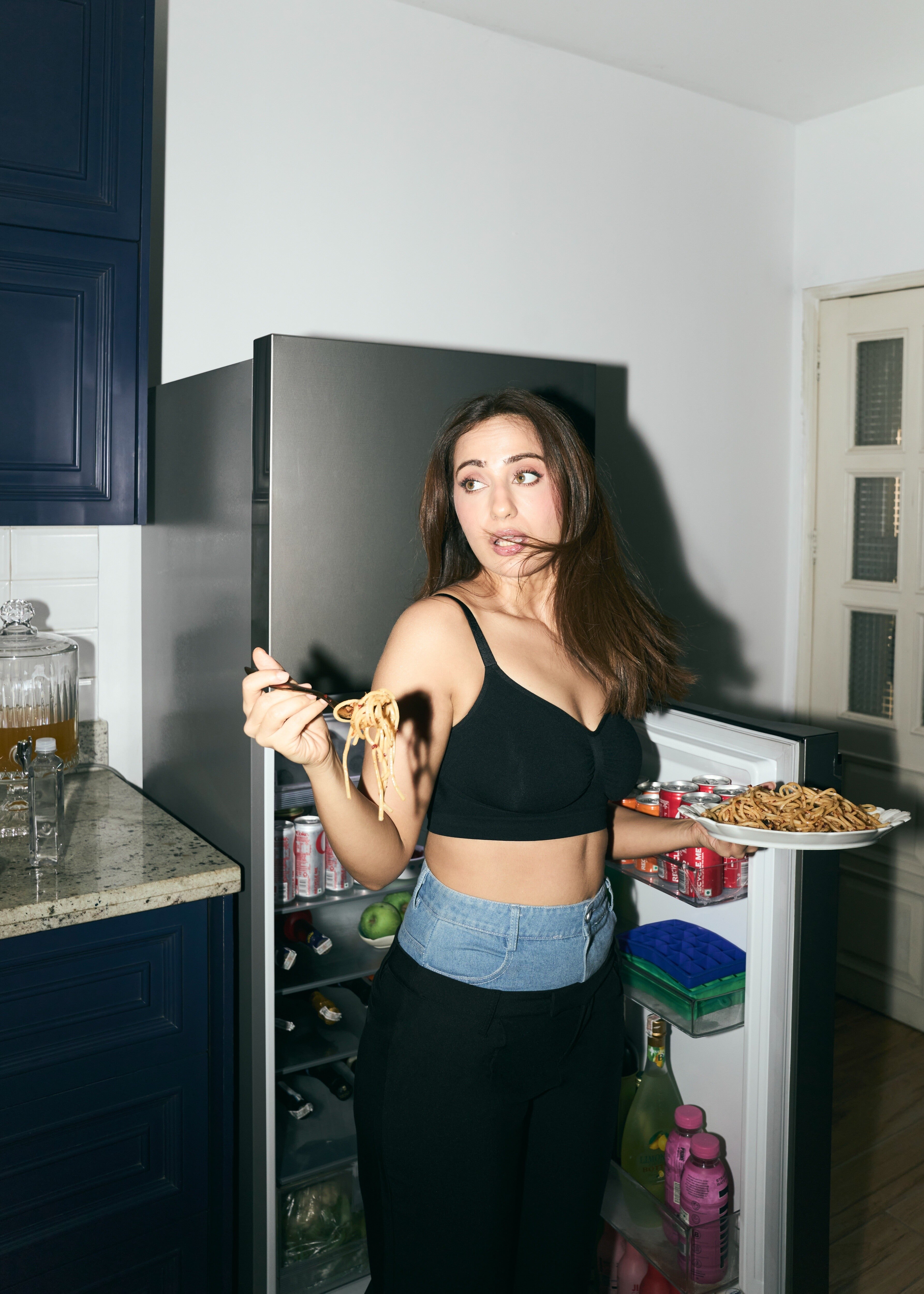 All Day Push Up Bra Bra UNDERNEAT Black S