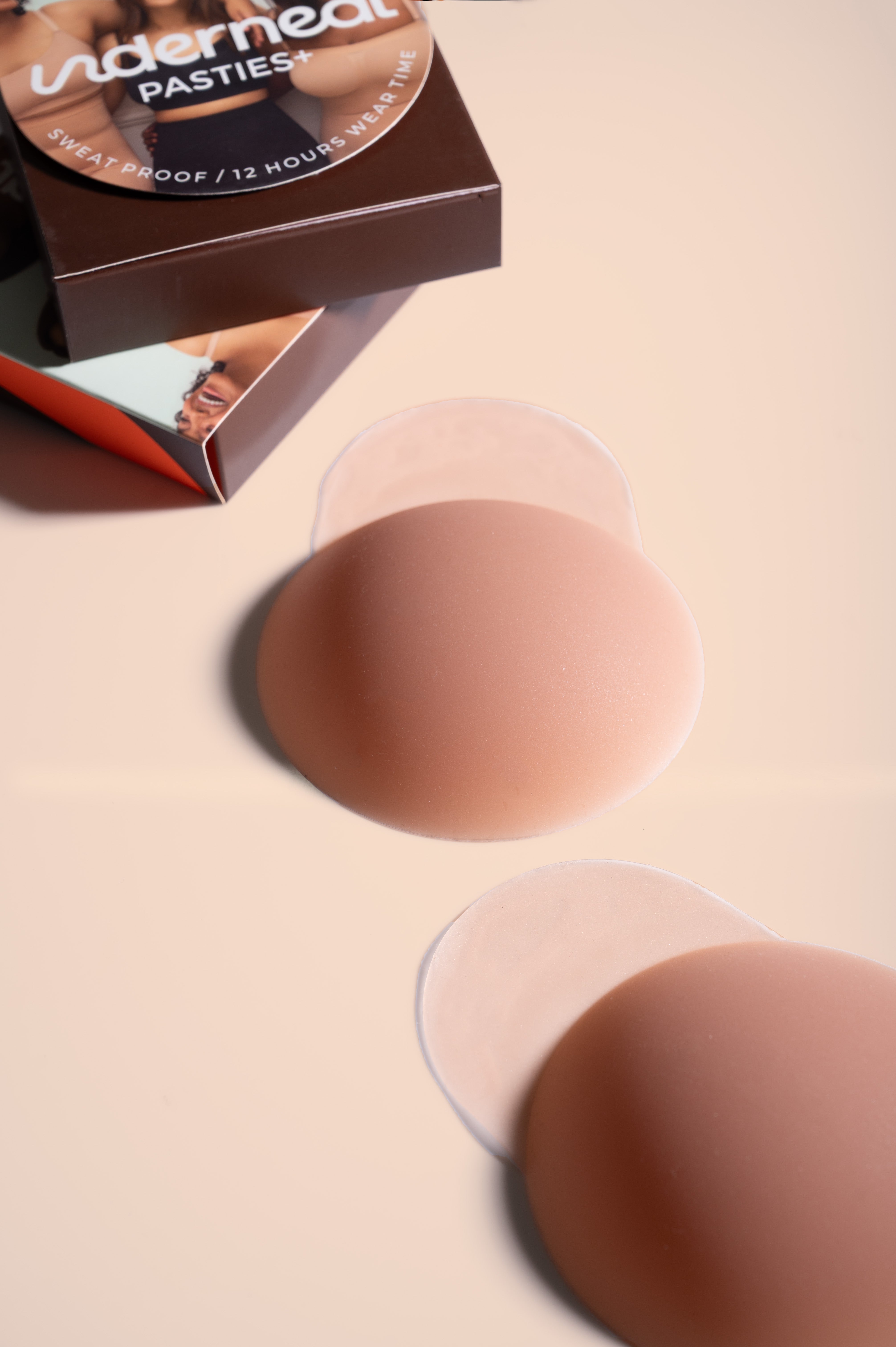 Reusable Breast Lift Bunny Ups Accessories UNDERNEAT A Beige