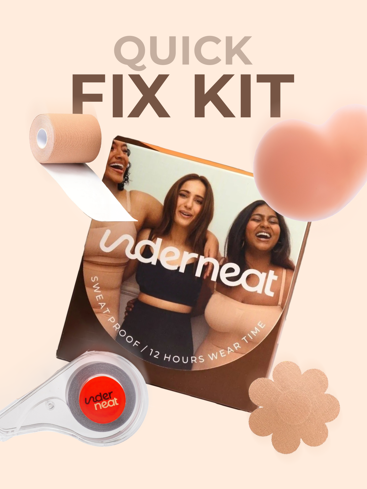 BUILD YOUR QUICK FIX KIT UNDERNEAT