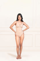 Front Zip Brief Bodysuit Bodysuit UNDERNEAT