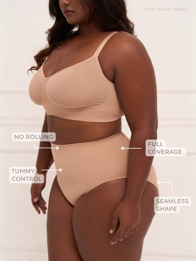 High Waist Brief Underwear UNDERNEAT