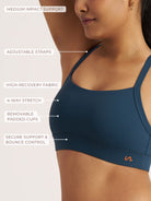 All-Way Motion Medium Impact Sports Bra