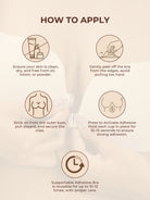 Supportable Adhesive Bra Bra UNDERNEAT