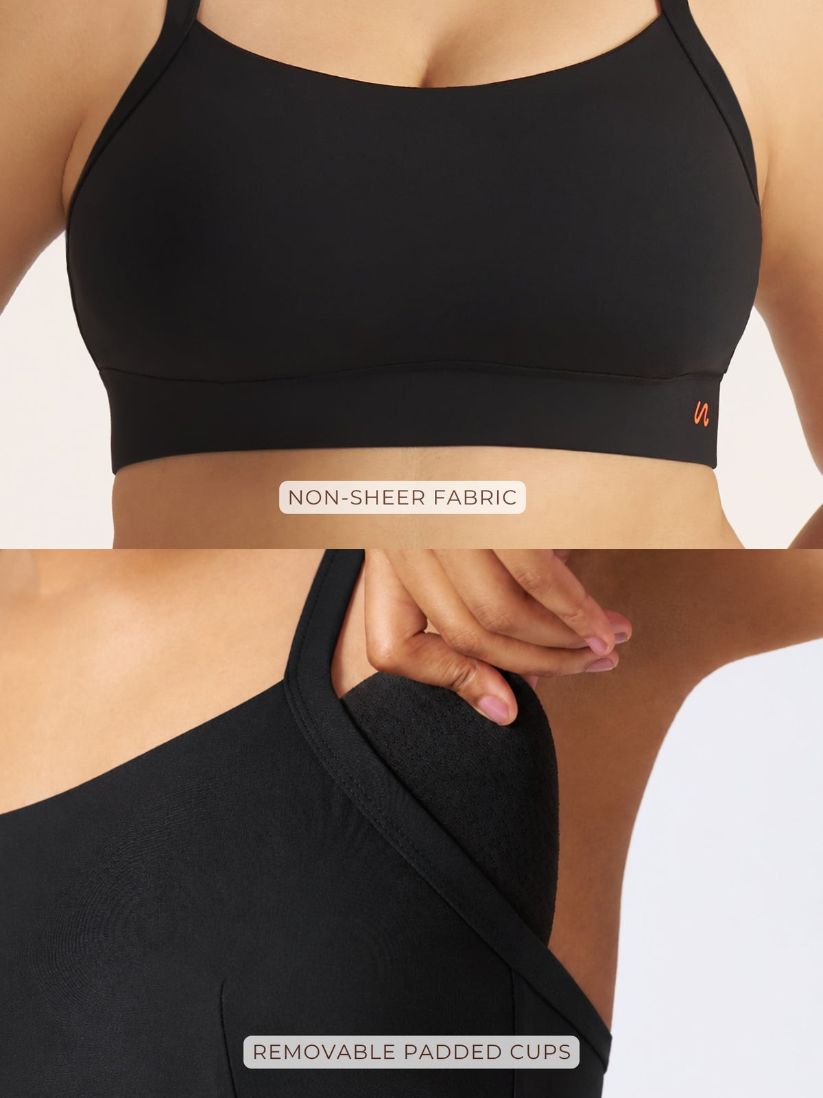 All-Way Motion Medium Impact Sports Bra