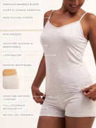 All Day Comfort Camisole with Boy Shorts