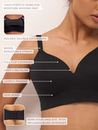 Wireless Support Bra