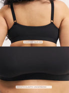 Every Day Scoop Bralette - Non-Padded Wireless Full Coverage and Seamless