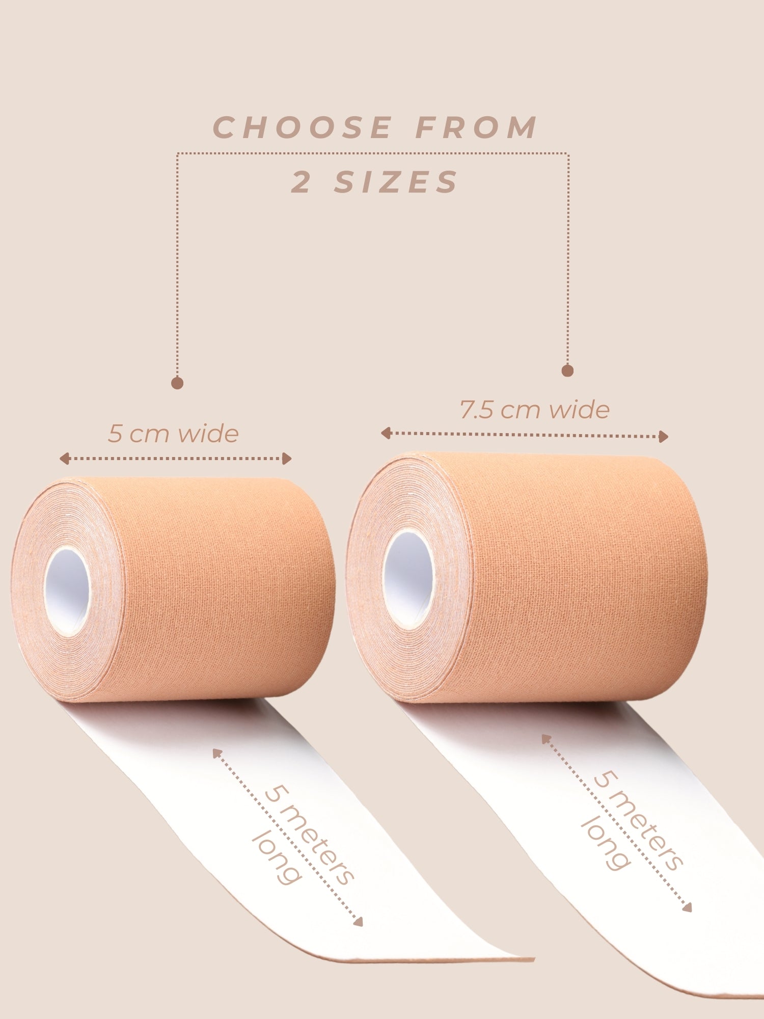 Body Tape 5m Accessories UNDERNEAT