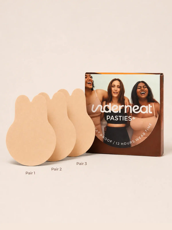 Reusable Bunny Lift Covers – Anti Sweat, Medical-Grade Adhesive, Discreet Bust Lift & Shaping - Pack of 3