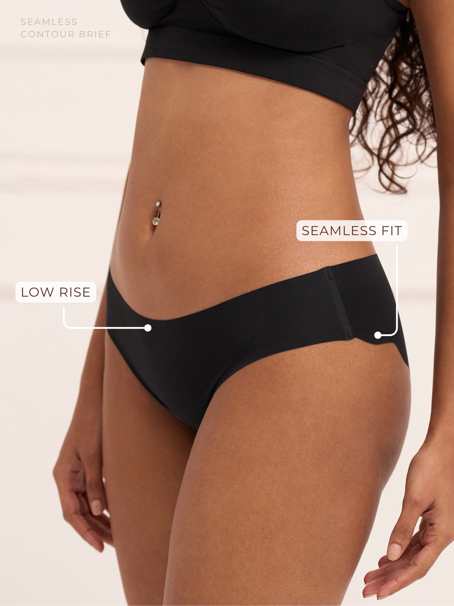 Seamless Contour Brief Underwear UNDERNEAT