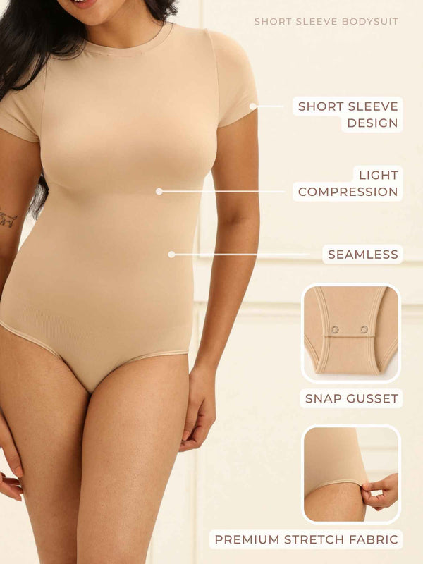 Short Sleeve Bodysuit
