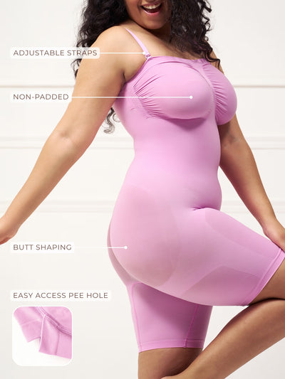 Strapless Butt Lifting Bodysuit