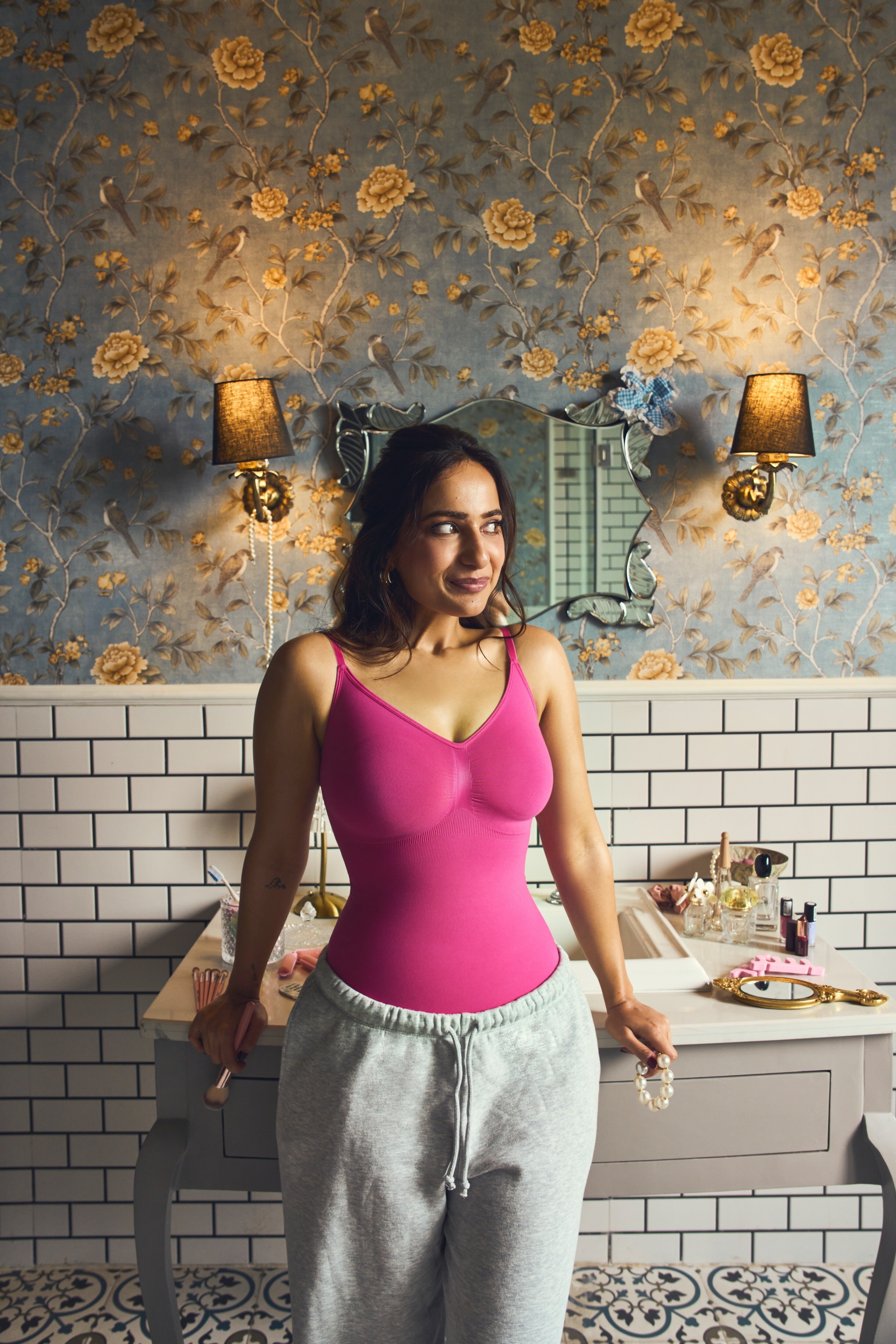 Brief Bodysuit Bodysuit UNDERNEAT Petal Pink XS-S