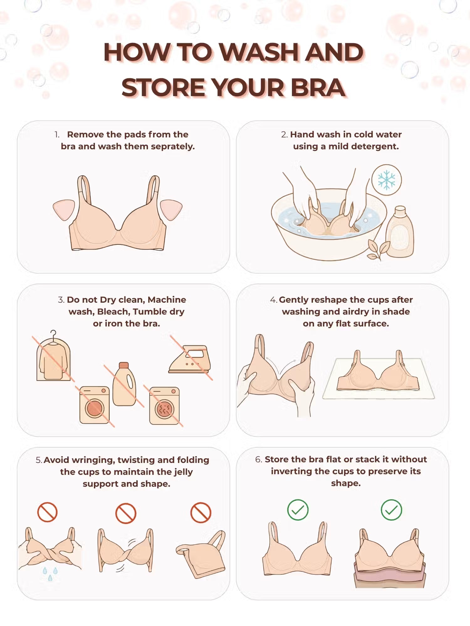 Everyday T-shirt Jelly Bra