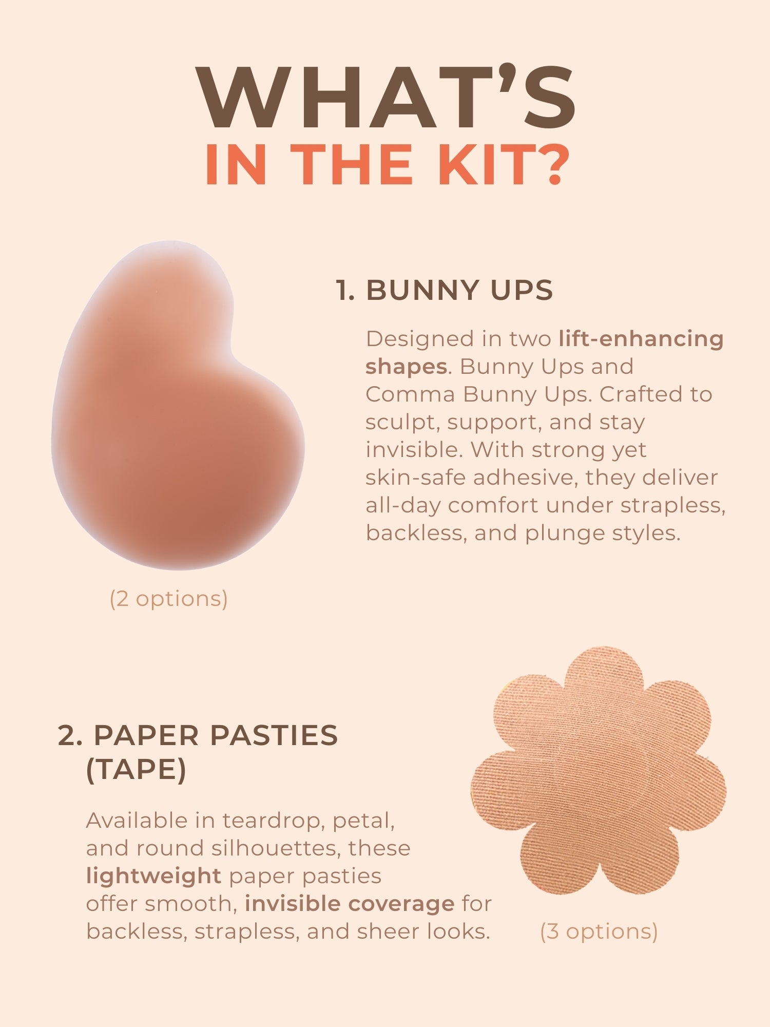 BUILD YOUR QUICK FIX KIT UNDERNEAT